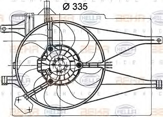 Radiator Fan