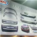 Hot Sale For New  Hilux TRD  wind deflectors High Quality TXR Door Visor