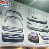 Hot Sale For New  Hilux TRD  wind deflectors High Quality TXR Door Visor