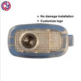 3D car logo LED ghost laser light for Mercedes-Benz S