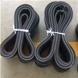 truck bus passenger car engine cooling fan belt 8PK2300 multi rib poly v belt