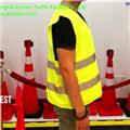 Reflective clothing high visibility vest car chalecos reflectivos for construction site