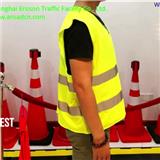 Reflective clothing high visibility car safety product for construction site
