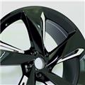 Black Machined Face 18 19 20 Inch Auto Accessories Alloy Wheel Rims for Car
