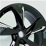 Black Machined Face 18 19 20 Inch Auto Accessories Alloy Wheel Rims for Car