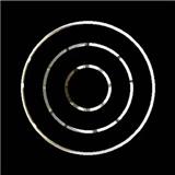 19 inch bronze 1 piece aluminum alloy forged wheel rim