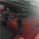rubber air jack designed for mobile tire shop