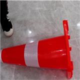 Popular Customized 28" PVC Flexible Road Traffic Cone for Safety