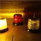 Strobe Beacon Flashing Solar Warning Light  Barricade  LED Tower Aviation Obstruction Aircraft Solar Traffic for Road