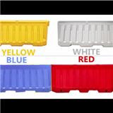 2M Blowing or Rorational Roadway Safety Barricades  Plastic Blocker Water Filled Traffic Barrier