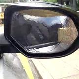 Universal cheap 170x200mm Protective Film  Anti Fog Rainproof Rear View Mirror film Round Oval Model