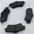 The factory wholesale GDB660 semi--metallic ceramic brake pad