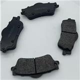 The factory wholesale GDB660 semi--metallic ceramic brake pad