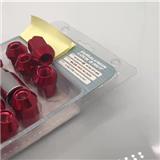 Guangzhou Supplier Car Parts Modified Aluminium Light-Weight Wheel Hub Rim Anti-Theft Nuts