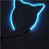hot sales in bars party sexy cute el wire cat ear shape  glowing in the dark decorate birthday cosplay