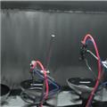 Cookware enamel high temperature baking curing oven spraying production line