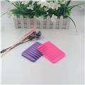 Dongrong Newest Design Good Quality silicone soap holder bathroom stylish soap box