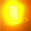 12-24V 60pcs LED Yellow Emergency Flashing Strobe Rotating Beacon Lights