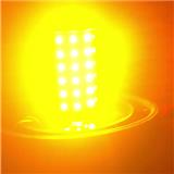 12-24V 60pcs LED Yellow Emergency Flashing Strobe Rotating Beacon Lights
