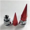 Car Parts Wheel Racing Pointed Nuts Performance Standard Iron Aluminium Nut