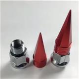 Car Parts Wheel Racing Pointed Nuts Performance Standard Iron Aluminium Nut