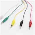 0.5m long insulated Alligator Clip Cable