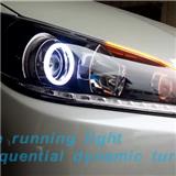 NEW LED DRL Headlamp With Dynamics Turn Signal Running light