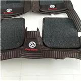 3D 5D waterproof stitching logo leather customized XPE EVA car floor mats liner trunk mats for ranger rover mazada lc200 audi