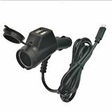 Customized 12V Dual USB Car Power Charger Cable Cigarette Lighter Socket Wholesale
