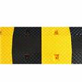 Portable easy installed traffic road plastic speed limiter for car retard