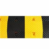 Portable easy installed traffic road plastic speed limiter for car retard