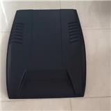 ABS Black Bonnet Scoop Cove For Ranger PX1 T6 2012 Hood Bonnet Scoop Ranger 2014 Auto Accessories