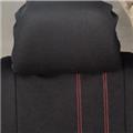 Breathable Fancy Full Set Polyester Car Seat Covers