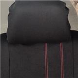 Breathable Fancy Full Set Polyester Car Seat Covers