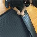 TPO car rear tray mats car rear trunk tray auto carpet trunk mat car boot mats for FORTUNER 2016-ON