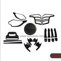 ABS Black Gas Tank Cover For Holden Colorado 2017 Fuel Tank Cover  S10 Colorado 2018 Fuel Gas Cover