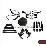 Complete Full Kits For Holden Colorado 2017 Full Sets S10 Colorado 2018 ABS Black Full Kits