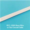 MX F to F Type Flat Coaxial Jumper Cable for Doors and Windows