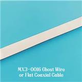 MX F Type Flat RG6 Coax Cable for Doors or Windows