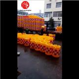 Rotational Moulding Plastic Traffic Barrels For Sale, Road Construction Safety Plastic Barrel/