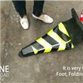 Eroson New Model 28inch Flexible Plastic PU Traffic Cone