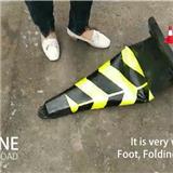 Eroson New Model 28inch Flexible Plastic PU Traffic Cone