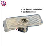 5w 12V car led logo welcome light for Peugeot