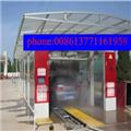 Automatic  9/11/12/14 brush car washer 360 car wash equipment tunnel commercial car washer