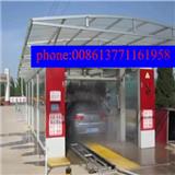 Automatic  9/11/12/14 brush car washer 360 car wash equipment tunnel commercial car washer