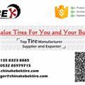 China cheap tire 29580 r225 with warranty