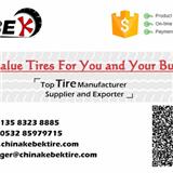 High quality 11r22.5 truck tire samson tires with 100000KM warranty