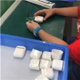 Qi Standard wireless charger Portable Protective Charging Case for apple headset