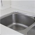 Dongrong manufacture  Roll Up Dish Drying Rack Over Kitchen Sink Silicone Mat Dish Drying Rack Stainless Steel Dishes Drainer