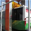 China automatic brush tunnel type car wash machine price washer steam car